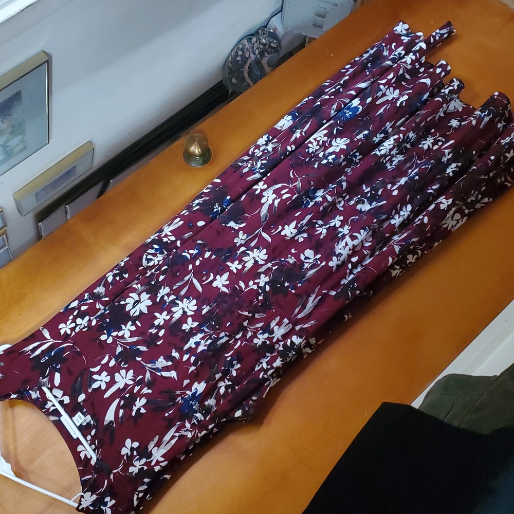 Charter Club Dress, multi color, size 2X